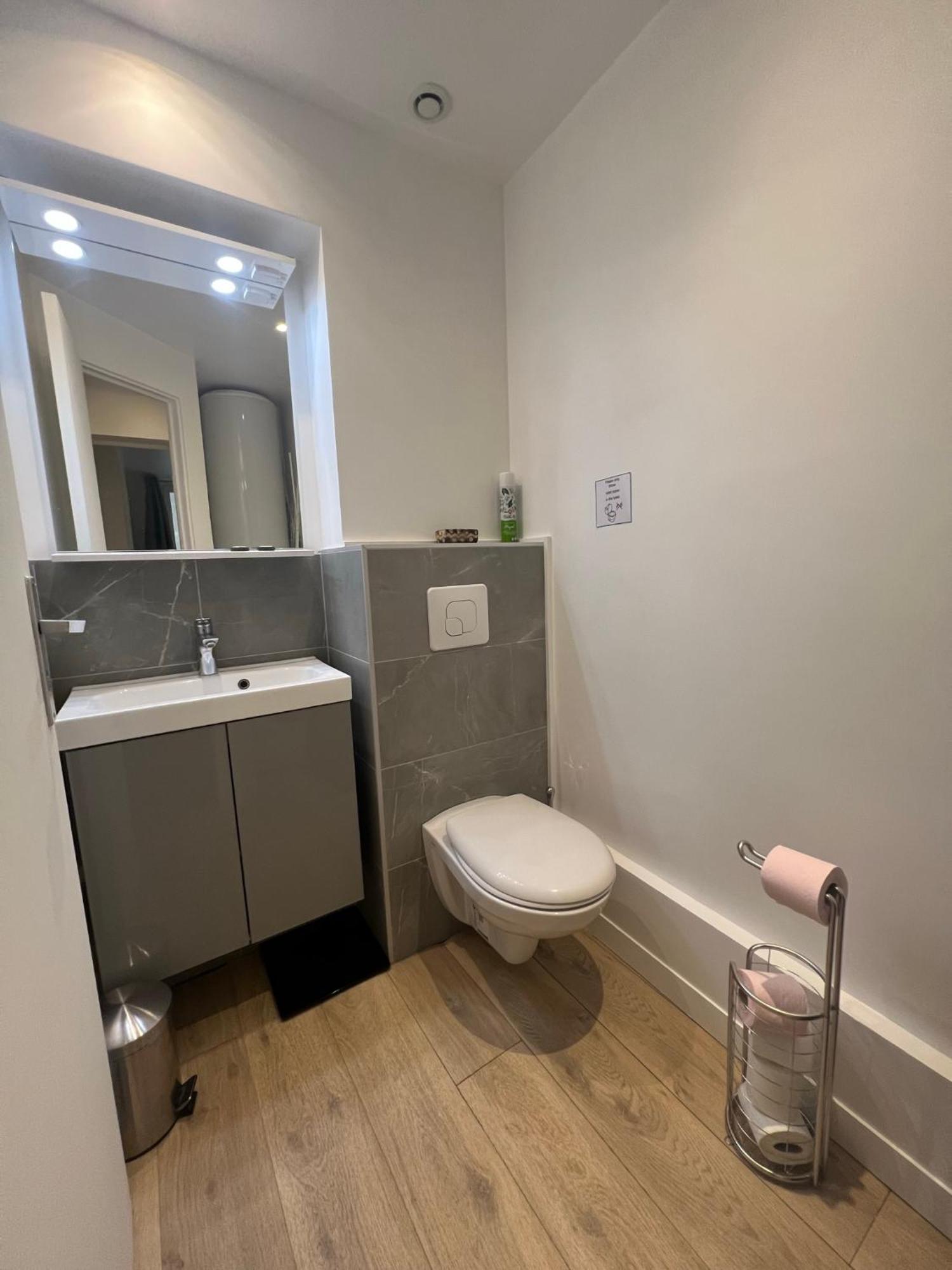 Notre Dame - Stylish Apartment Paris Exterior foto